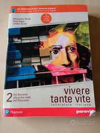 Libro italiano quarto anno superiori 