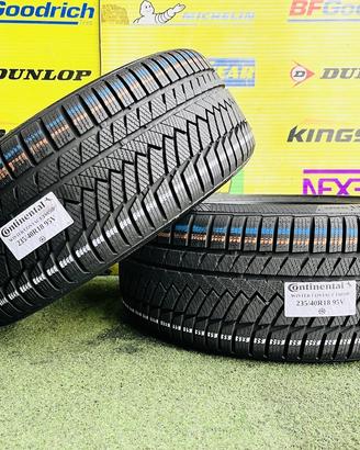 X2: Invernali 235/40R18 95V -CONTINENTAL- al 95%