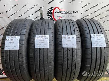 4 pneumatici 205/65 r15 kumho estive 85%