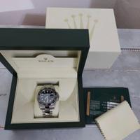 Orologio rolex gmt master 2 116710ln full set