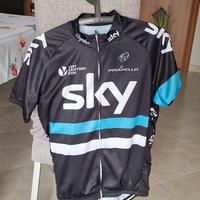 Maglia Ciclismo Sky Team