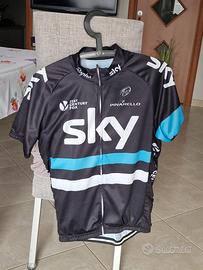 Maglia Ciclismo Sky Team