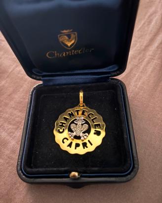 Ciondolo Chantecler Capri -Principe Ranocchio