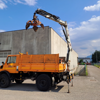 Unimog 1300 gru pm