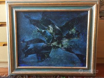 Salvatore Provino quadro ad olio su tela