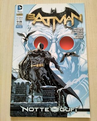 Batman Notte dei gufi | Rw-Lion-Dc  