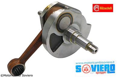 Albero Motore MAZZUCCHELLI Vespa 125 150 Super