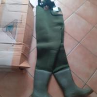 Stivali wader BLIMEY in neoprene 41 new