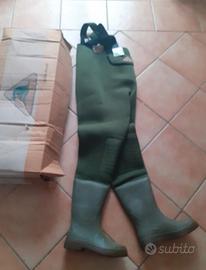 Stivali wader BLIMEY in neoprene 41 new