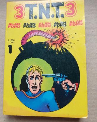 Alan Ford 3TNT3 n. 1