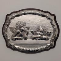 Quadro Angioletti di Raffaello in Argento 925