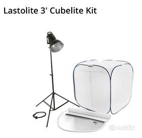 Set fotografico cubelite