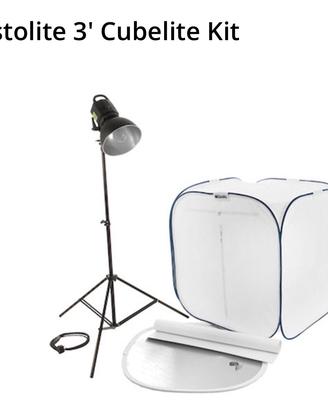 Set fotografico cubelite