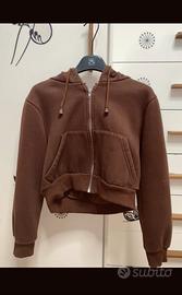 Felpa marrone di shein