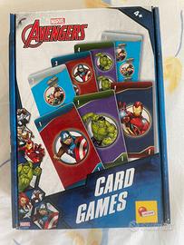Card games Avengers