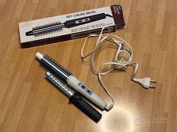 Spazzola arricciacapelli curling dryer brush