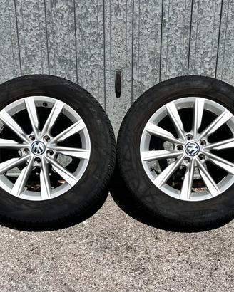 Cerchi Lega 17” VAG