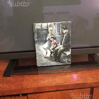 "L'attesa".Olio su tela di Franco Fragale