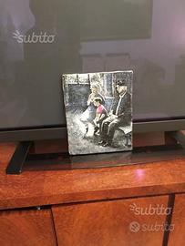 "L'attesa".Olio su tela di Franco Fragale