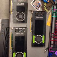 schede Quadro p4000 8gb p2200 e m4000