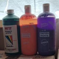 tempere assortite da 500 e 750ml 