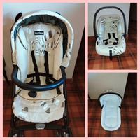 Trio Peg-Perego Pliko(Passeggino-Seggiolino-Culla)