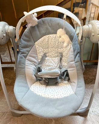 Sdraietta e Altalena Chicco Relax&Play