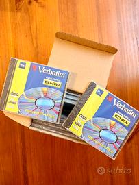 Stock CD-RW Verbatim DataLifePlus 650MB Stampabili