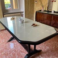 Tavolo vetro
