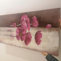 Canvas stampa motivo floreale