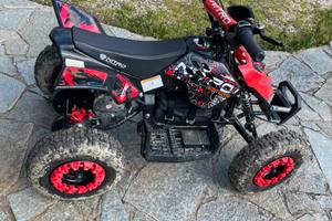 Mini quad  praticamente nuovo