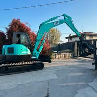 E228 Escavatore Ihi 80 q con pinza ragno