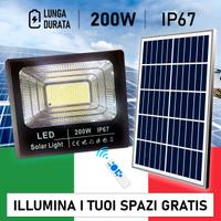 Fare a LED con Pannello Solare