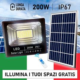 Fare a LED con Pannello Solare