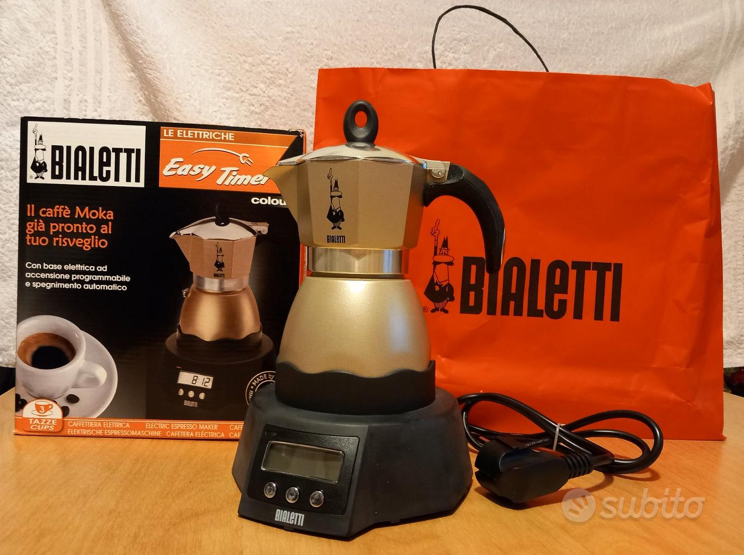 Bialetti Moka elettrica programmabile - Easy Timer - Elettrodomestici In  vendita a Bologna