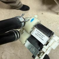 Elettrovalvola  acqua lavatrice Whirlpool DLC7012