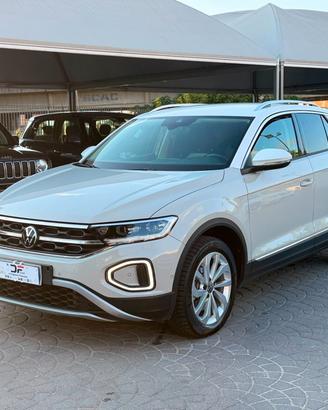 Volkswagen T-Roc 2.0 TDI SCR 150 CV DSG Style Blue