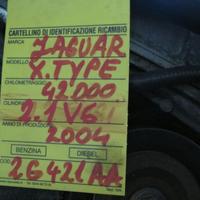 Motore YB jaguar x-type 2004 2.1 V6