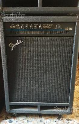 Fender BXR 300C