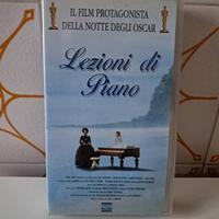 Vhs film "Lezioni di piano" italiano
