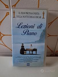 Vhs film "Lezioni di piano" italiano