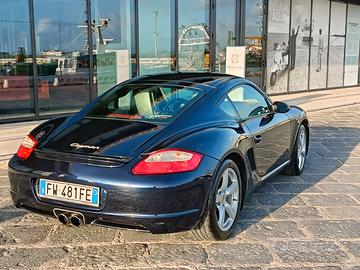 PORSCHE CAYMAN 987 2.7 - MANUALE - FULL LEATHER