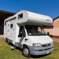 Camper chausson mansardato serie welcome