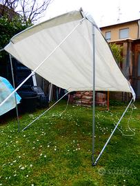 Tendalino per gommone