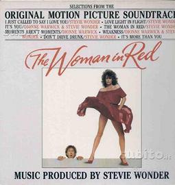 Stevie wonder/colonna sonora - the woman in red lp