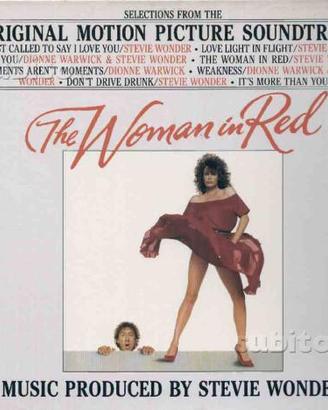 Stevie wonder/colonna sonora - the woman in red lp