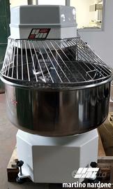 Impastatrice a spirale panificio 130 kg logiudice
