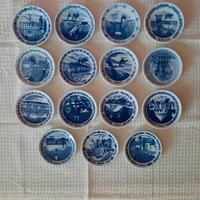 Placchette Royal Copenaghen 1993-2006+ed.lim.2000