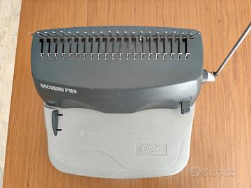 rilegatrice GBC docubind p100