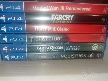 giochi PlayStation 4